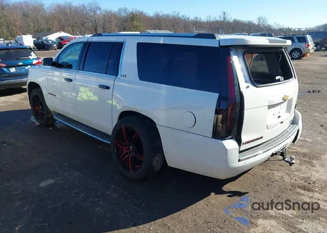 2015 Chevrolet Suburban 1500 Ltz from USA, damaged, VIN 1GNSKKKCXFR744898